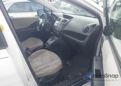 2012 Mazda Mazda5 Sport из США, поврежденный, VIN JM1CW2BL2C0109739